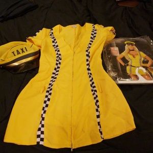Taxi driver outfit for Halloween